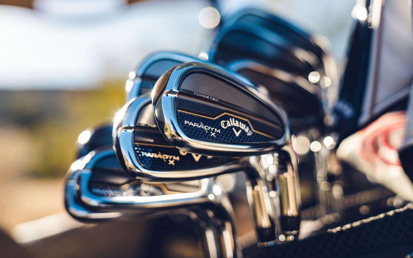 Callaway Paradym X damskie irony, grafit