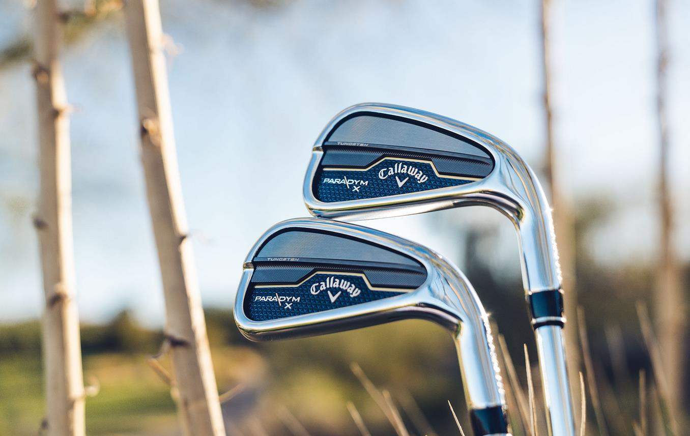 Callaway Paradym X damskie irony, grafit