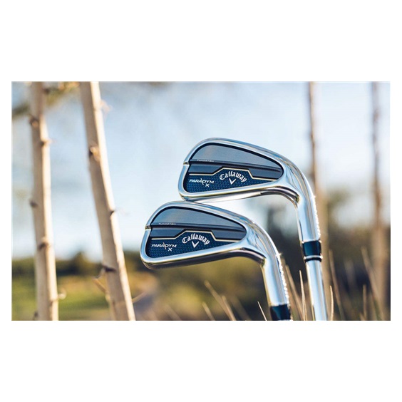Callaway Paradym X damskie irony, grafit