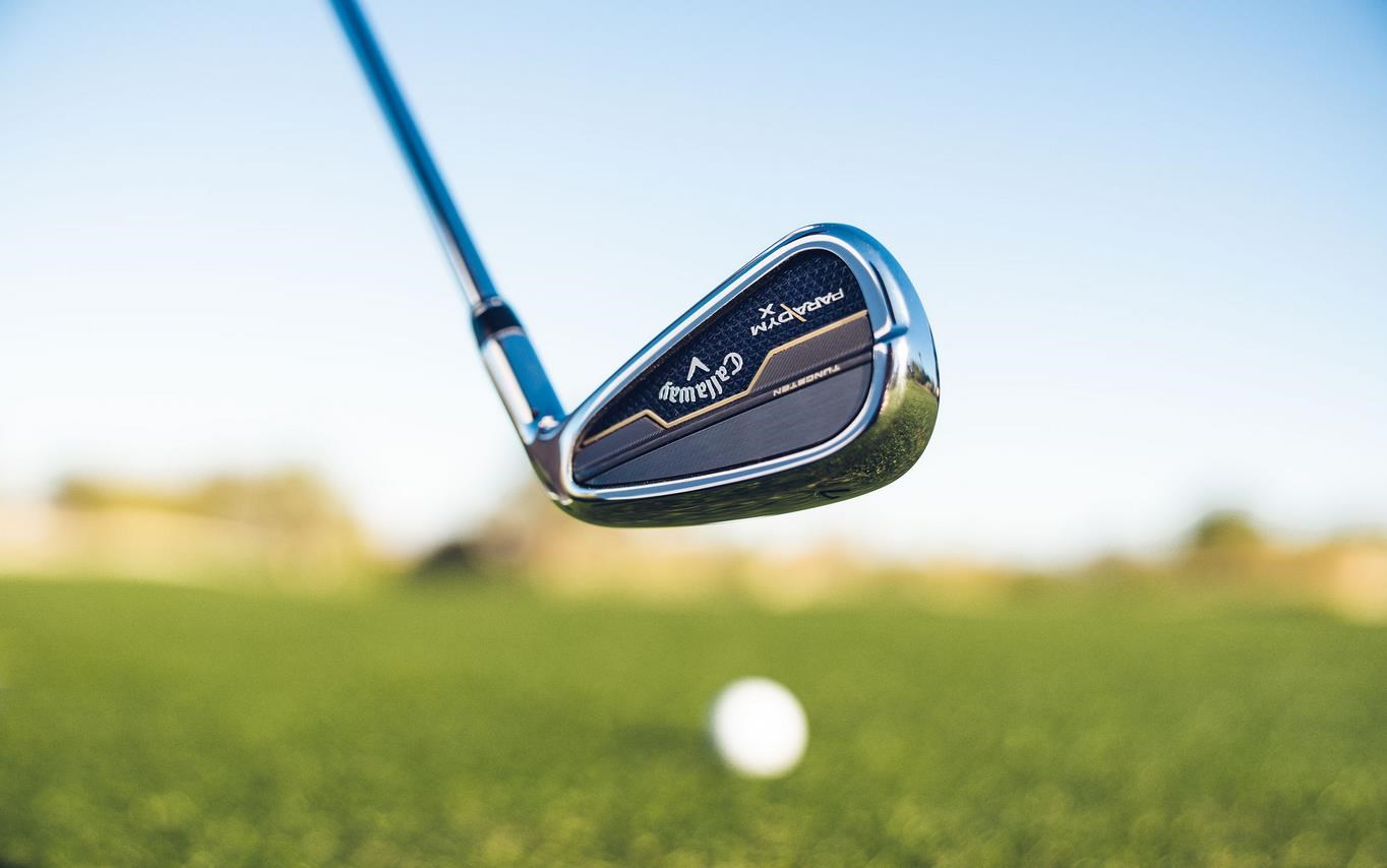 Callaway Paradym X damskie irony, grafit