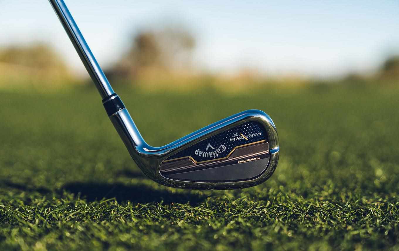 Callaway Paradym X damskie irony, grafit