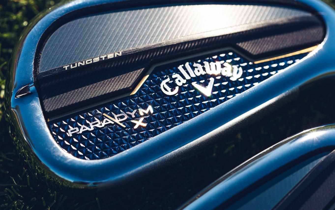 Callaway Paradym X damskie irony, grafit