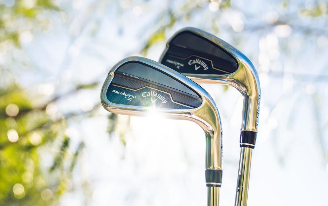 Callaway Paradym X damskie irony, grafit