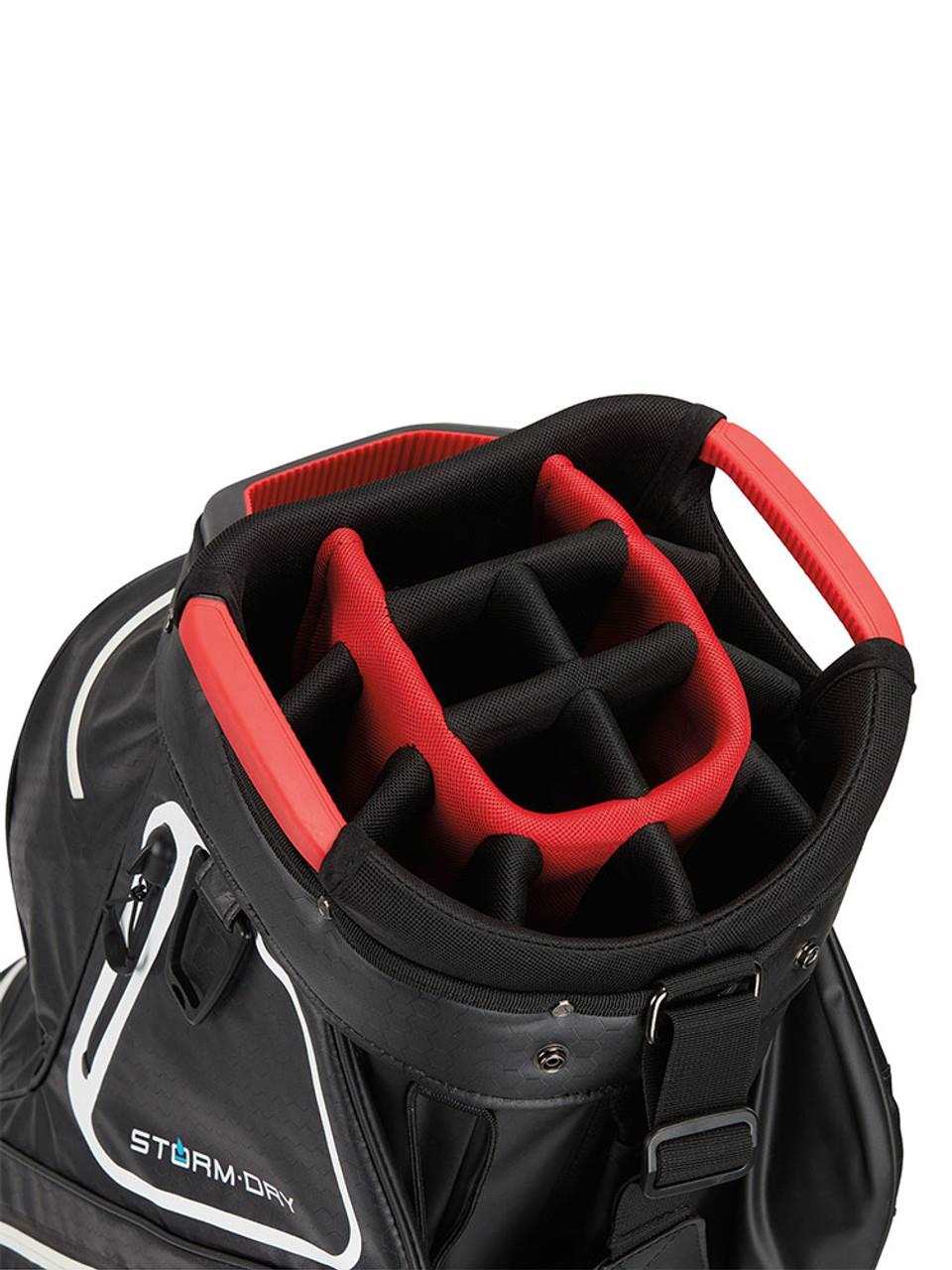 SAC CHARIOT TAYLORMADE - STORM DRY NOIR DKSG