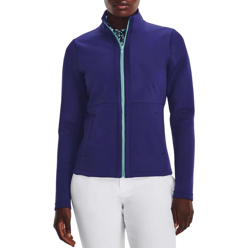 Under Armour Storm Daytona FZ damska bluza, niebieska