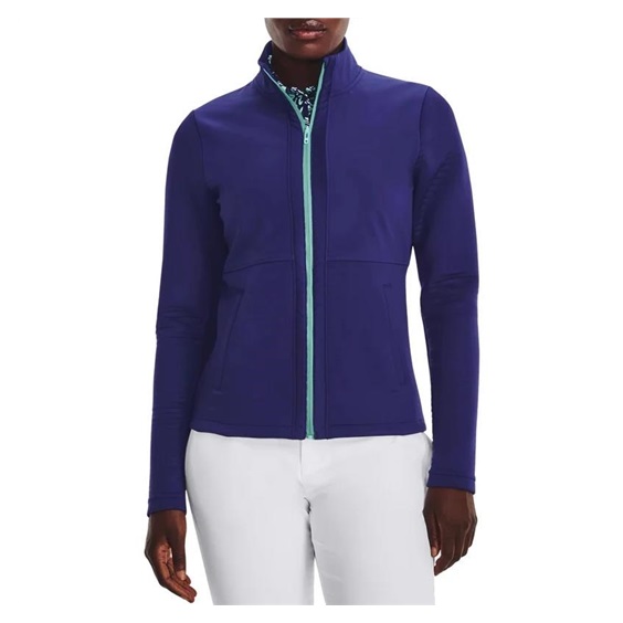 Under Armour Storm Daytona FZ damska bluza, niebieska