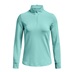 Under Armour Playoff 1/4 Zip bluza damska, niebieska