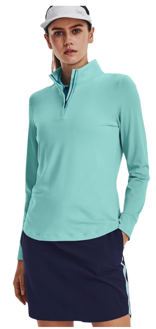 Under Armour Playoff 1/4 Zip bluza damska, niebieska