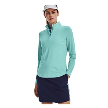 Under Armour Playoff 1/4 Zip bluza damska, niebieska