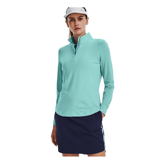 Under Armour Playoff 1/4 Zip bluza damska, niebieska