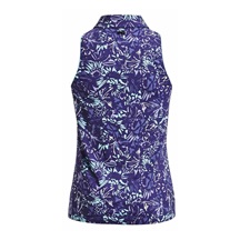 Under Armour Iso-Chill Sleeveless damskie polo, sonar blue