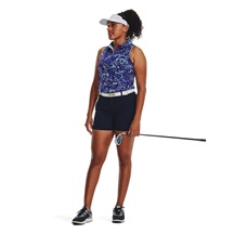 Under Armour Iso-Chill Sleeveless damskie polo, sonar blue