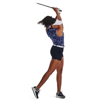 Under Armour Iso-Chill Sleeveless damskie polo, sonar blue
