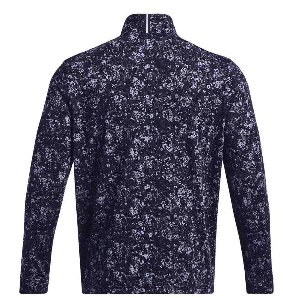 Under Armour Playoff Printed 1/4 Zip męska bluza, granatowa