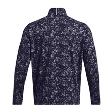 Under Armour Playoff Printed 1/4 Zip męska bluza, granatowa