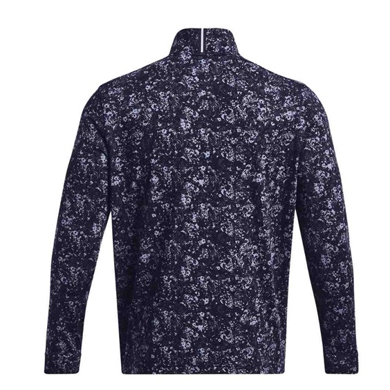 Under Armour Playoff Printed 1/4 Zip męska bluza, granatowa