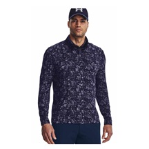 Under Armour Playoff Printed 1/4 Zip męska bluza, granatowa
