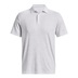 Under Armour Playoff 3.0 Printed męskie polo, biało/niebieskie