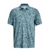 Under Armour Playoff 3.0 Printed męskie polo, still water/static blue