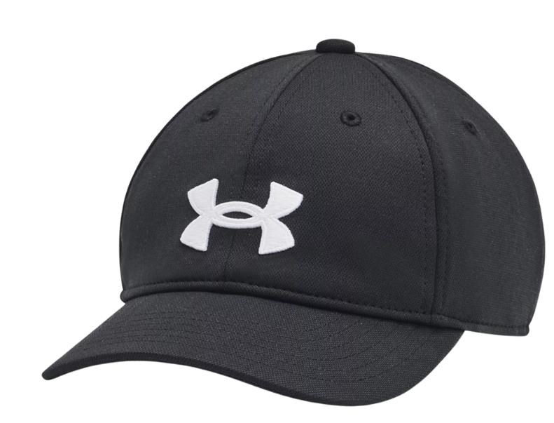 Under Armour Blitzing czapka z daszkiem dla dzieci, czarna