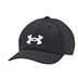 Under Armour Blitzing czapka z daszkiem dla dzieci, czarna