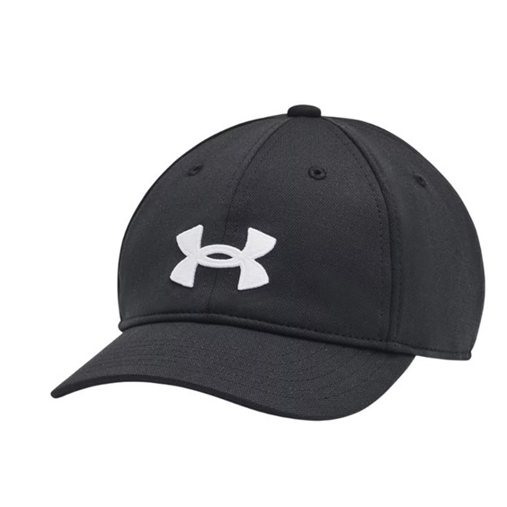 Under Armour Blitzing czapka z daszkiem dla dzieci, czarna