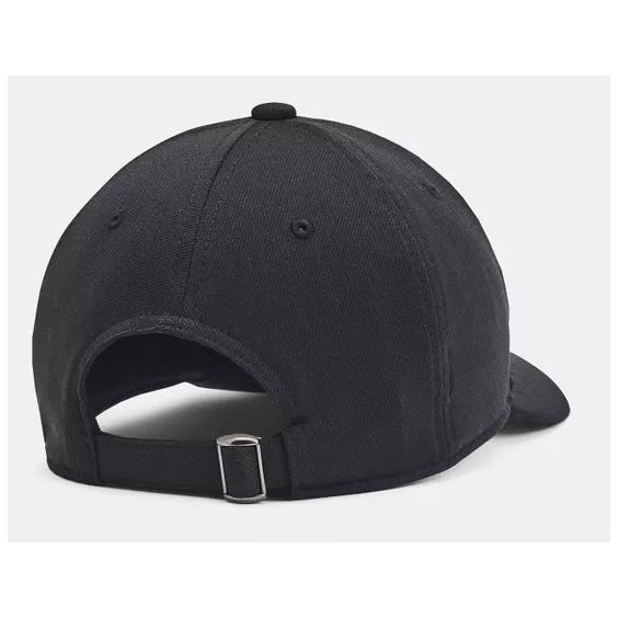 Under Armour Blitzing czapka z daszkiem dla dzieci, czarna