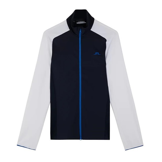 J.Lindeberg Melker Mesh męska bluza, granatowa