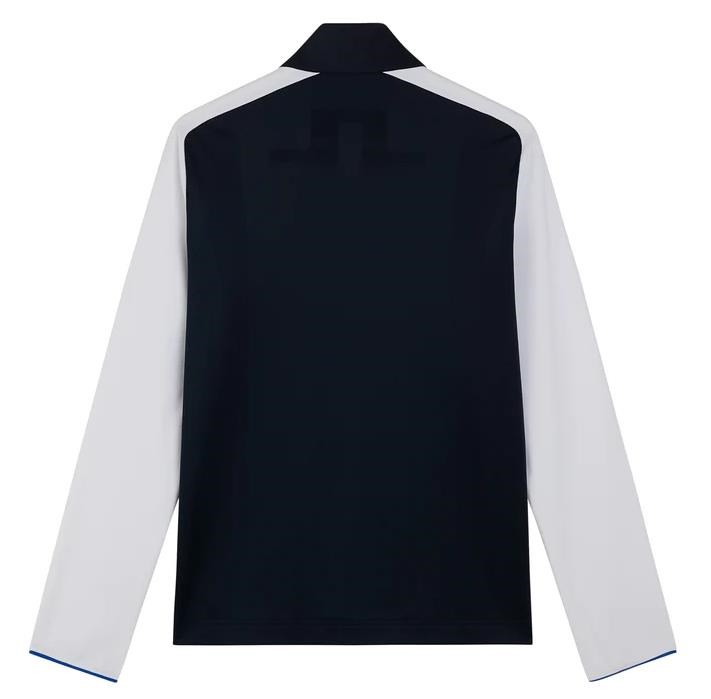 J.Lindeberg Melker Mesh męska bluza, granatowa