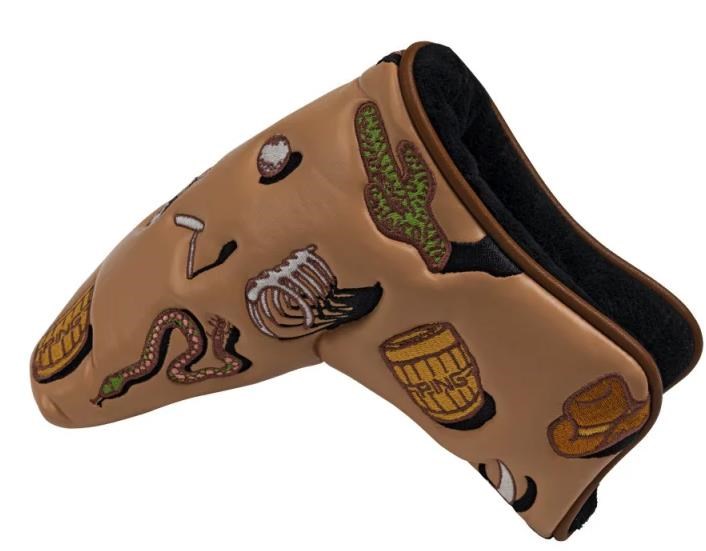Ping Desert Rule Blade Putter Headcover