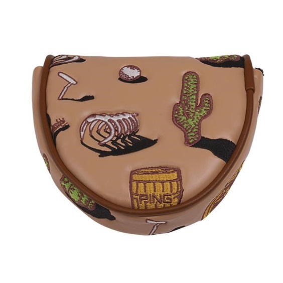 Ping Desert Rule Mallet Putter Headcover