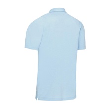 Callaway Heathered Jacquard męskie polo, blue grotto heather