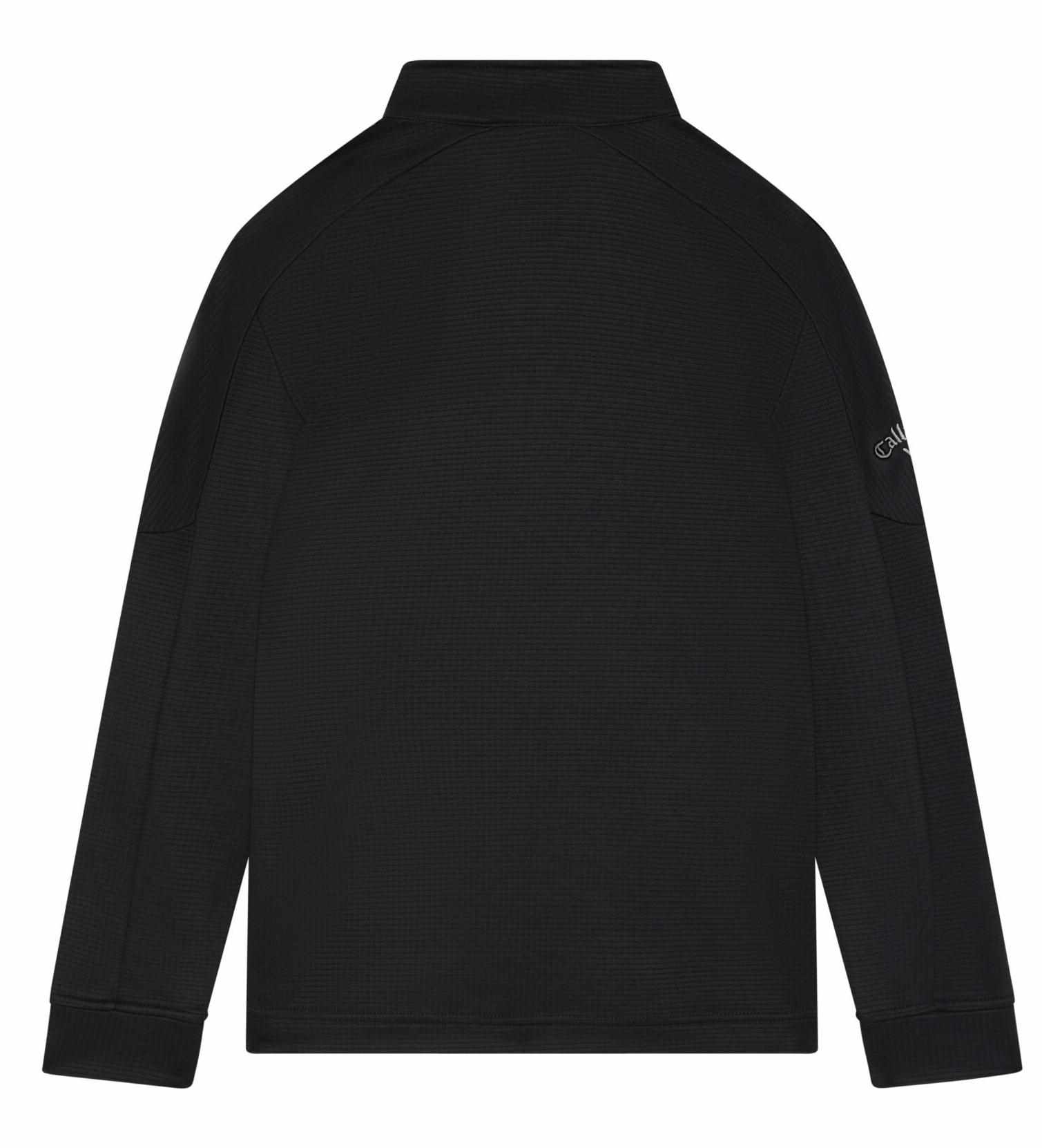 Callaway Waffle Fleece junior bluza, czarna