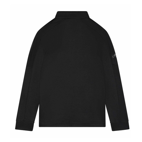 Callaway Waffle Fleece junior bluza, czarna