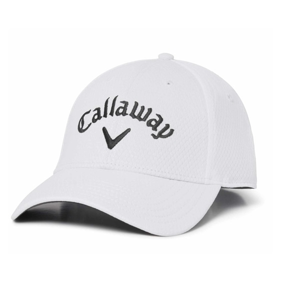 Callaway Side Cresteds damska czapka, biała