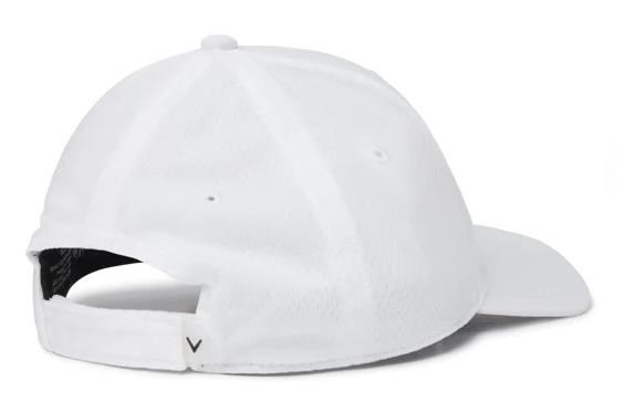 Callaway Side Cresteds damska czapka, biała