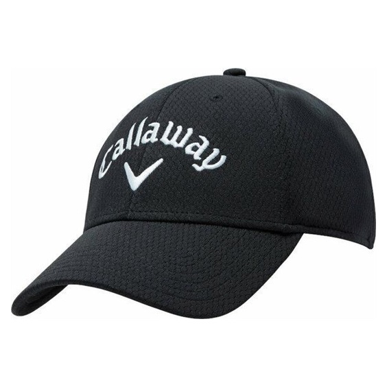 Callaway Side Cresteds damska czapka, czarna
