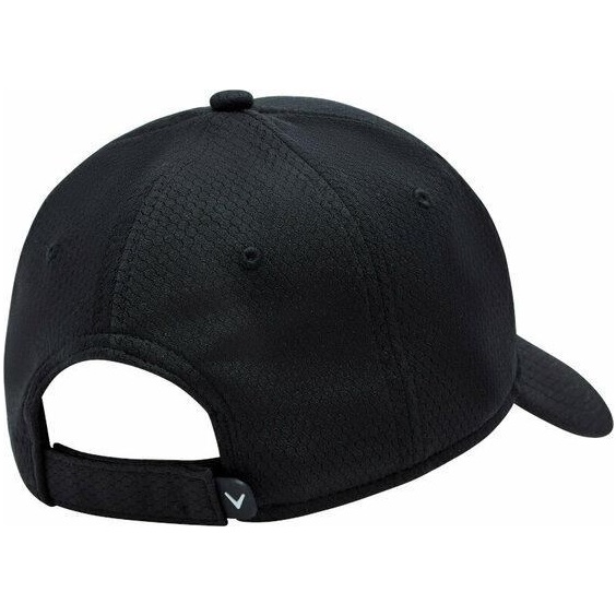 Callaway Side Cresteds damska czapka, czarna