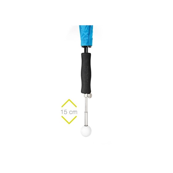 JuCad Telescopic Windproof parasol golfowy 68", oliwkowy