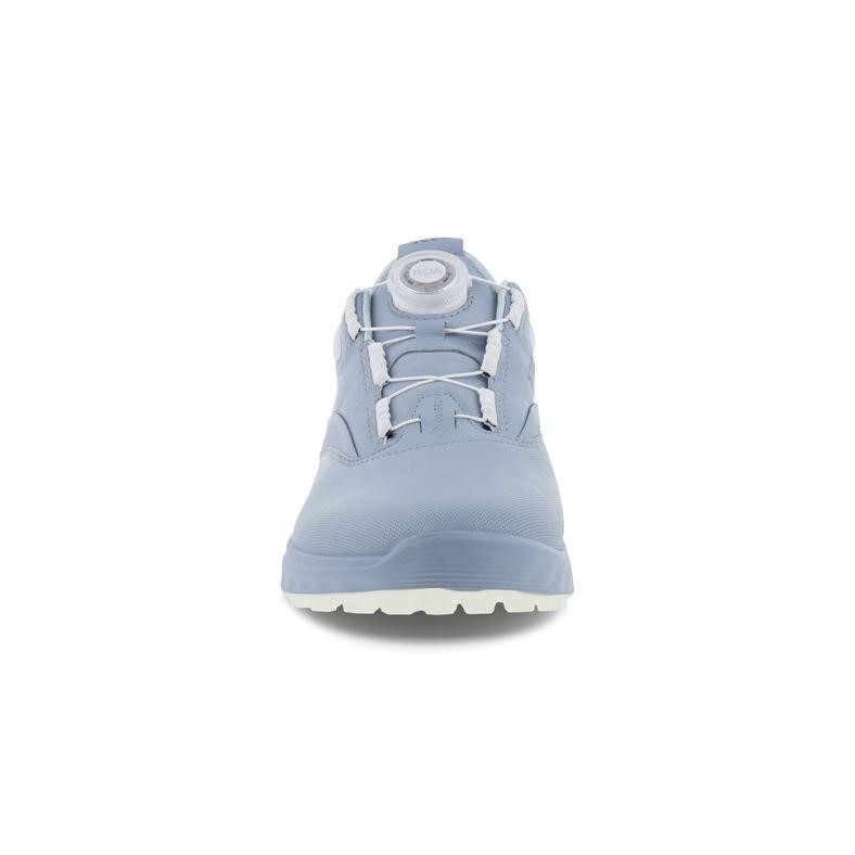 Ecco S-Three BOA damskie buty golfowe, niebieskie