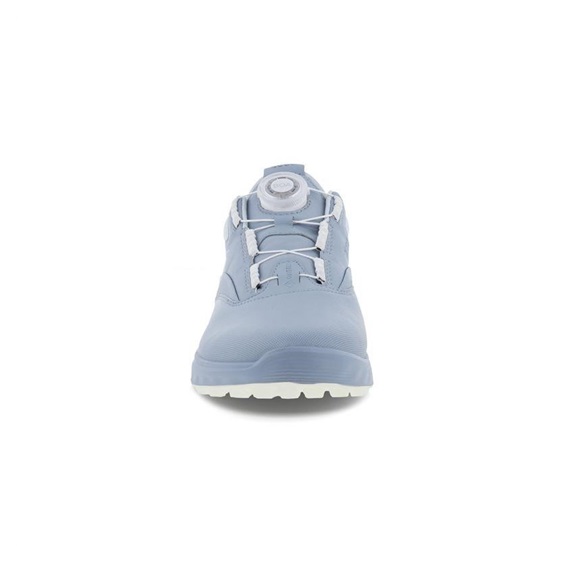 Ecco S-Three BOA damskie buty golfowe, niebieskie