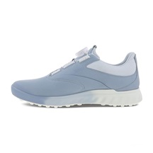 Ecco S-Three BOA damskie buty golfowe, niebieskie