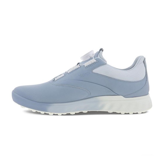 Ecco S-Three BOA damskie buty golfowe, niebieskie