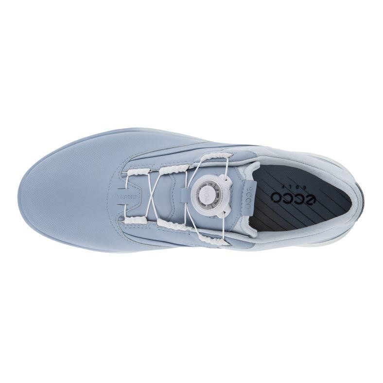 Ecco S-Three BOA damskie buty golfowe, niebieskie
