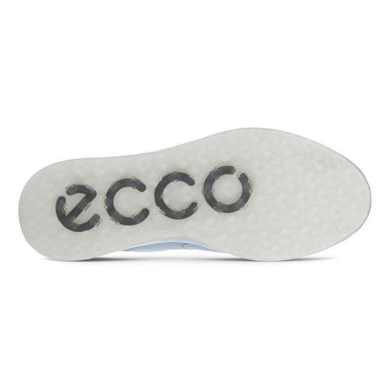 Ecco S-Three BOA damskie buty golfowe, niebieskie