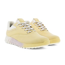 Ecco S-Three damskie buty golfowe, jasnożółte