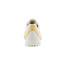 Ecco S-Three damskie buty golfowe, jasnożółte