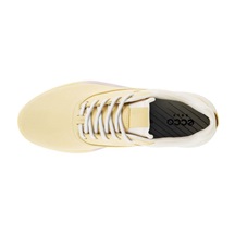 Ecco S-Three damskie buty golfowe, jasnożółte