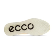 Ecco S-Three damskie buty golfowe, jasnożółte