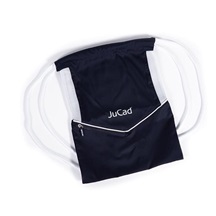 JuCad drawstring sports bag, niebieski